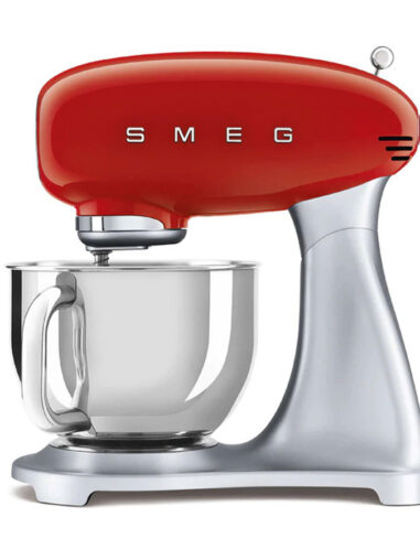 Batidora Retro Smeg Roja
