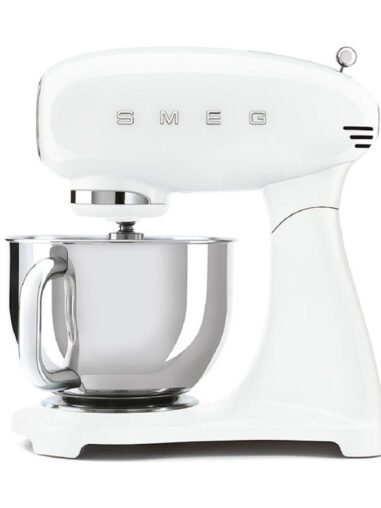 Batidora Retro Smeg Full Color Blanca