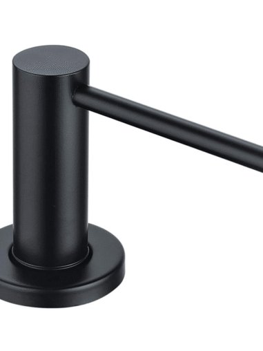 Dispensador de Jabón Negro