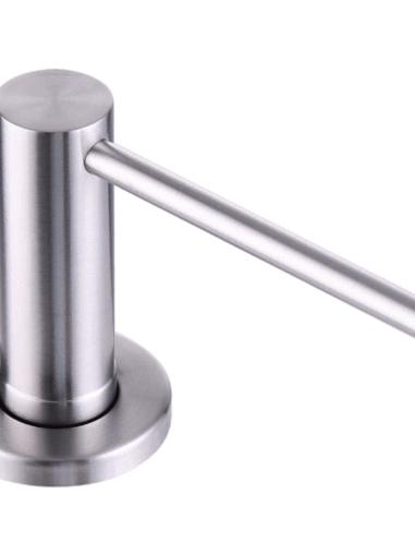 Dispensador de Jabón Plateado