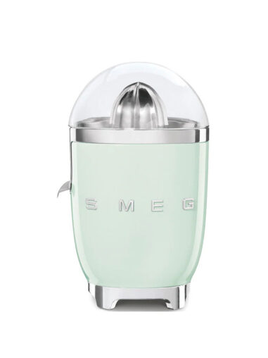 Exprimidor Retro Smeg Verde Pastel