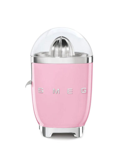 Exprimidor Retro Smeg Rosa