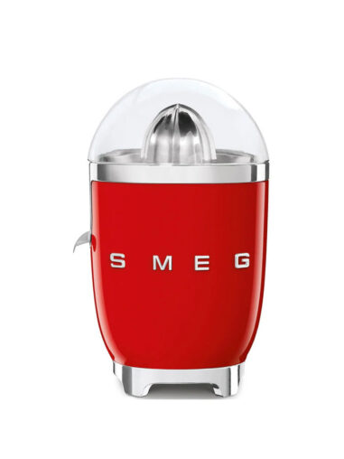 Exprimidor Retro Smeg Rojo