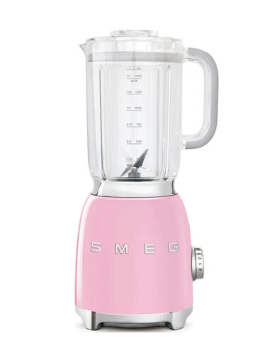 Licuadora Retro Smeg Rosa