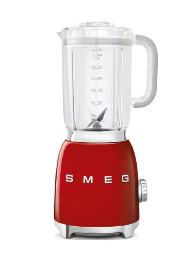 Licuadora Retro Smeg Roja