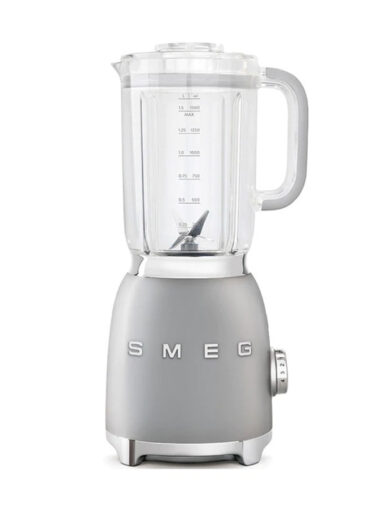 Licuadora Retro Smeg Plata