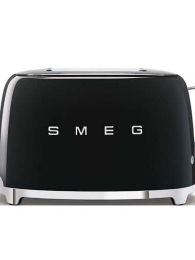 Tostadora Retro Smeg Negra