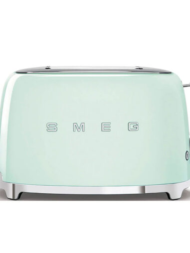 Tostadora Retro Smeg Verde Pastel