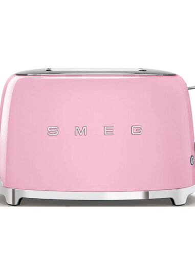 Tostadora Retro Smeg Rosa