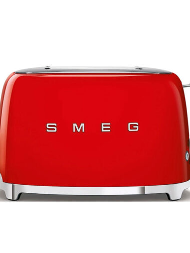 Tostadora Retro Smeg Roja