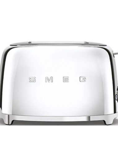 Tostadora Retro Smeg Plata