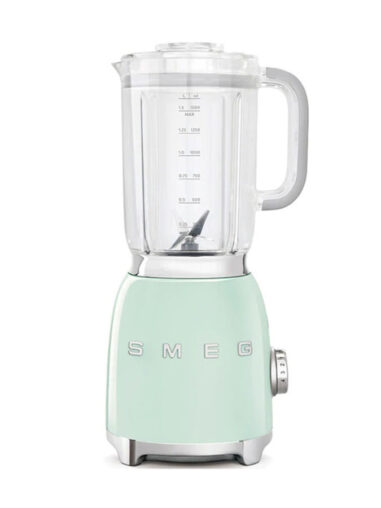 Licuadora Retro Smeg Verde Pastel
