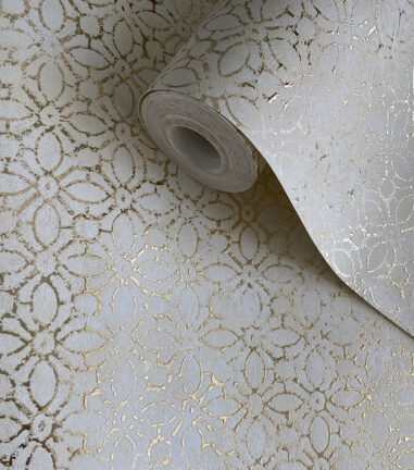 Papel Cenefa Oro