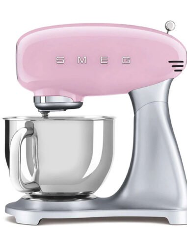 Batidora Retro Smeg Rosa