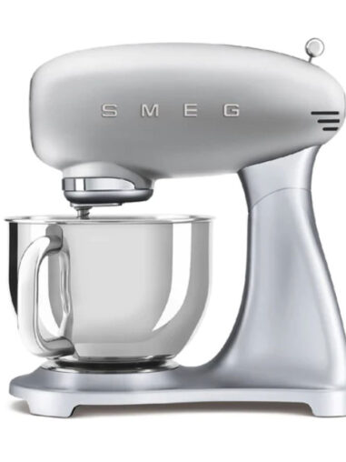 Batidora Retro Smeg Plata