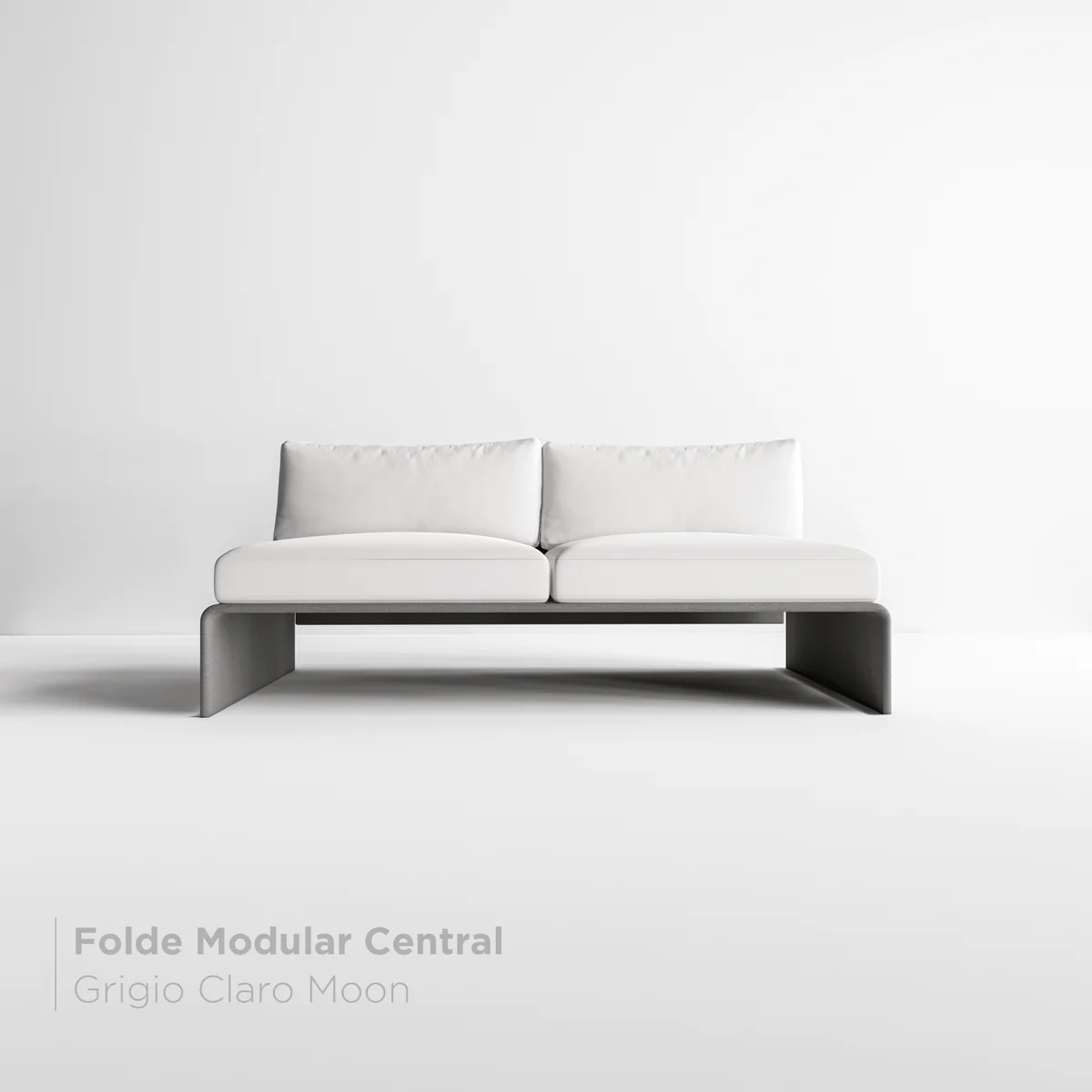 Colección Folde: Sofá Módulo Central Inkelt