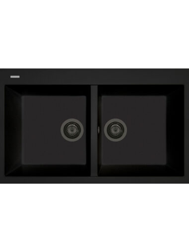 Pozuelo Negro Granito Doble