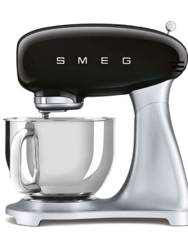 Batidora Retro Smeg Negra