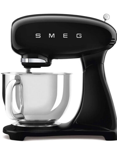 Batidora Retro Smeg Full Color Negra