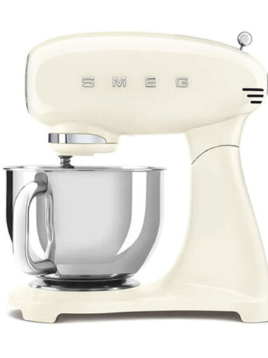 Batidora Retro Smeg Full Color Crema