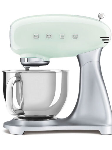 Batidora Retro Smeg Verde Pastel