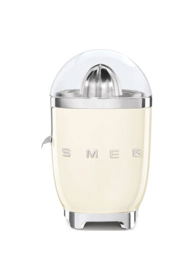 Exprimidor Retro Smeg Crema