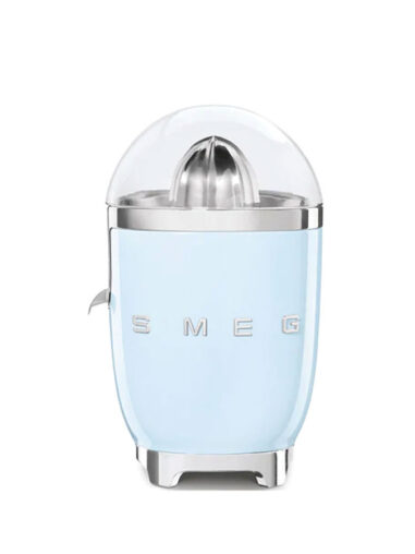 Exprimidor Retro Smeg Azul Pastel