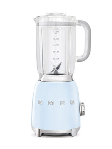 Licuadora Retro Smeg Azul Pastel
