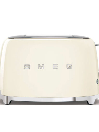 Tostadora Retro Smeg Crema