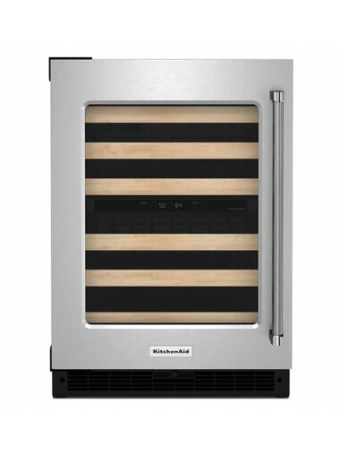 Cava de Vinos KitchenAid Apertura Izq. 60 cm