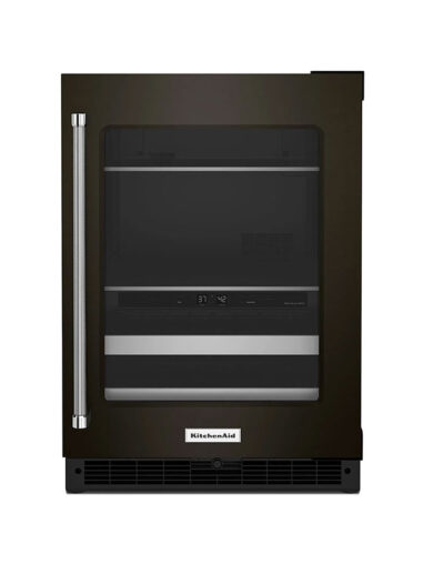 Centro de Bebidas Negro KitchenAid Apertura Der. 60 cm