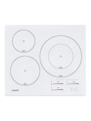 Cubierta Inducción Cata 60 cm x 3 Zonas