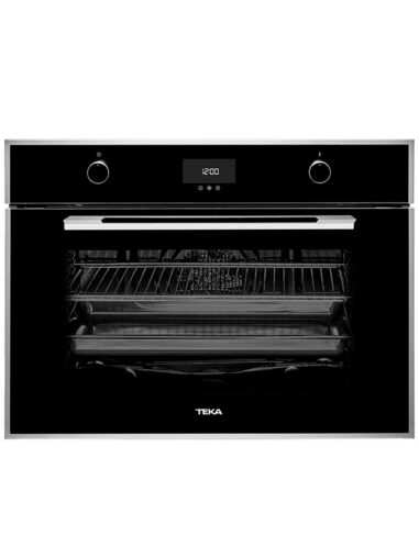 Horno Multifuncional Eléctrico de Convección Negro Teka 80 cm
