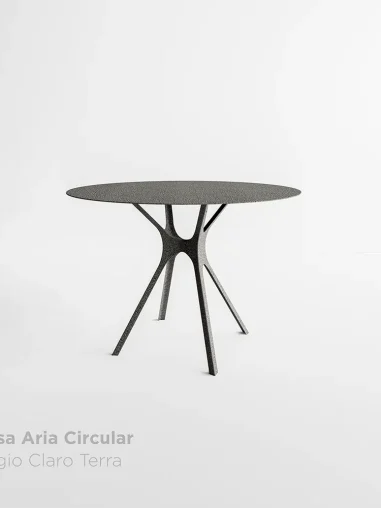 Mesa Aria Circular 80 Cm Inkelt