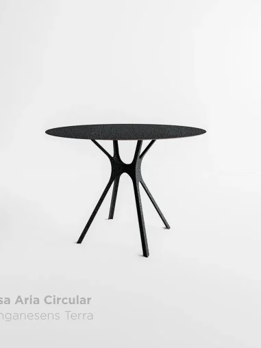 Mesa Aria Circular 100 Cm Inkelt