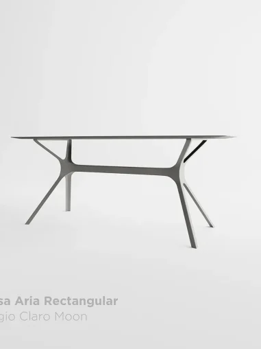 Mesa Aria Rectangular Inkelt