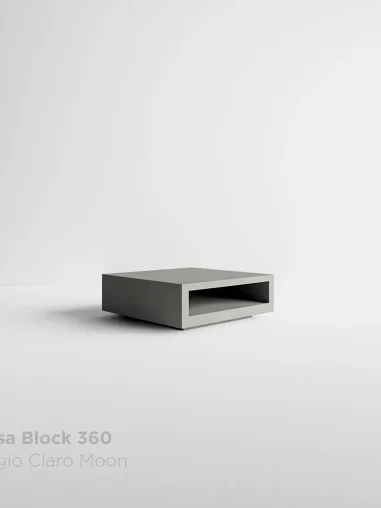 Colección Block: Mesa de Centro 360 Inkelt
