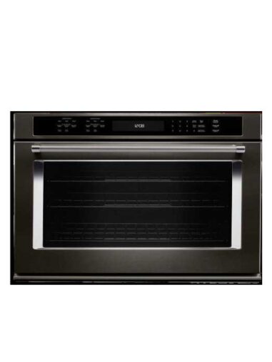 Horno Eléctrico Convección Negro KitchenAid 76cm