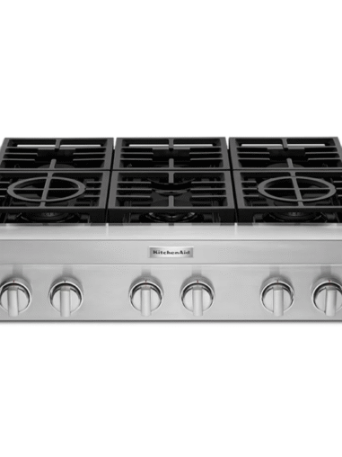 Cubierta Profesional a Gas KitchenAid 91 cm